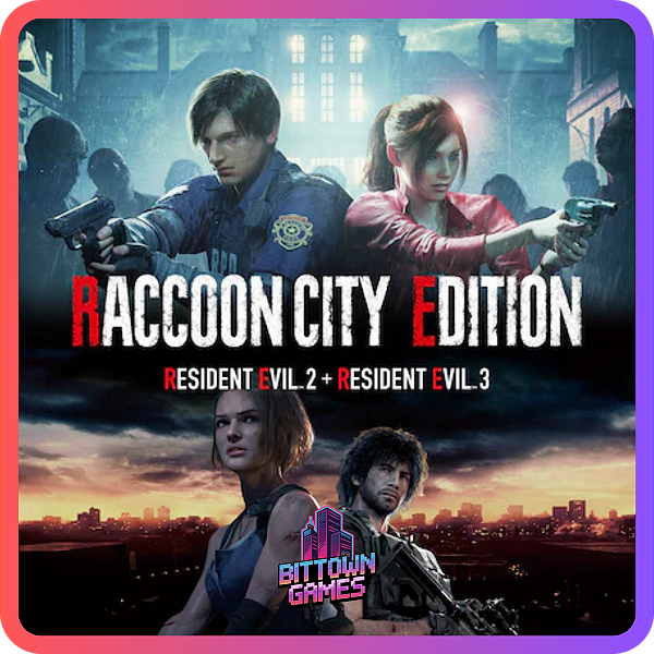 Resident Evil 2 + 3 Raccoon City Edition PS4 Mídia Digital