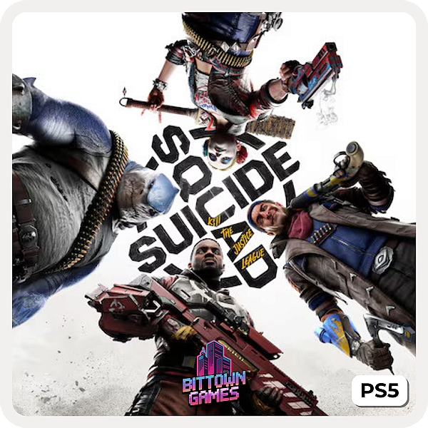 Esquadrão Suicida Suicide Squad PS5 Mídia Digital