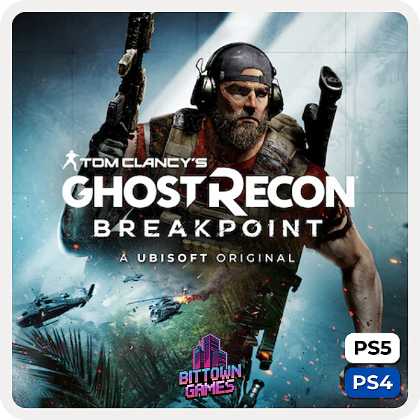 Tom Clancy's Ghost Recon Breakpoint PS4 PS5 Mídia Digital