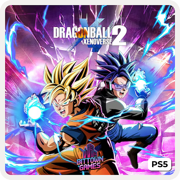 Dragon Ball Xenoverse 2 PS5 Mídia Digital
