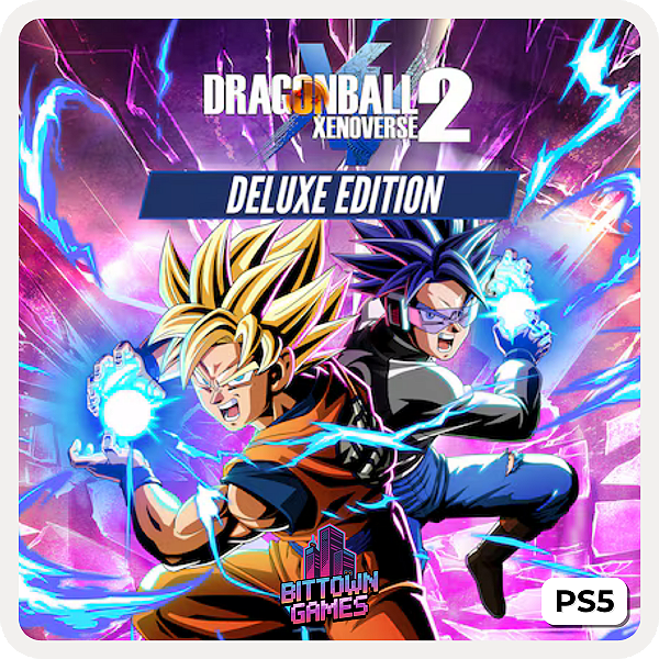 Dragon Ball Xenoverse 2 Deluxe PS5 Mídia Digital