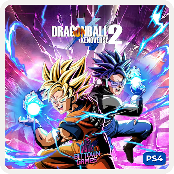 Dragon Ball Xenoverse 2 PS4 Mídia Digital