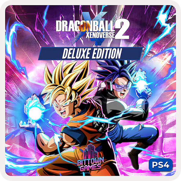 Dragon Ball Xenoverse 2 Deluxe PS4 Mídia Digital