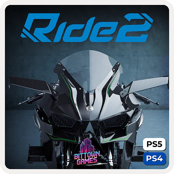 Ride 2 PS4 PS5 Mídia Digital