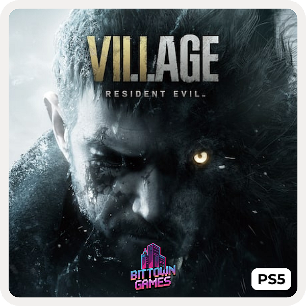 Resident Evil Village PS5 Mídia Digital