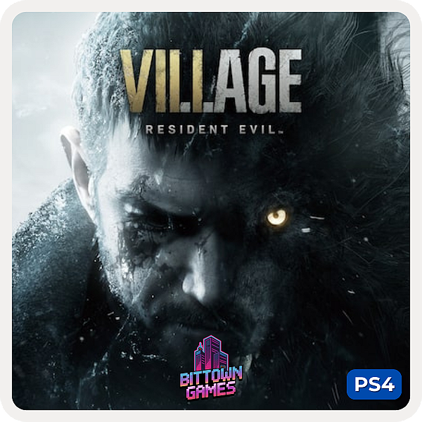Resident Evil Village PS4 Mídia Digital