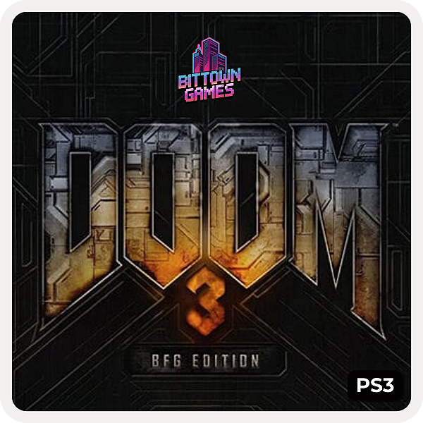 Doom 3 BFG Edition PS3 Mídia Digital