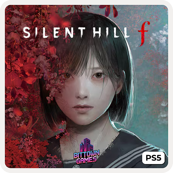 Silent Hill F PS5 Mídia Digital