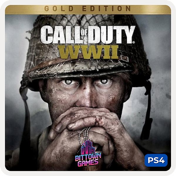 Call of Duty WWII Edição Ouro PS4 Digital