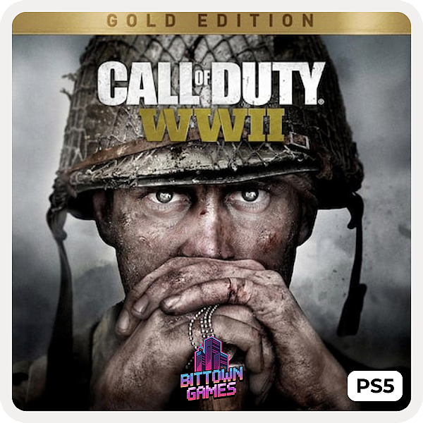 Call of Duty WWII Edição Ouro PS5 Digital
