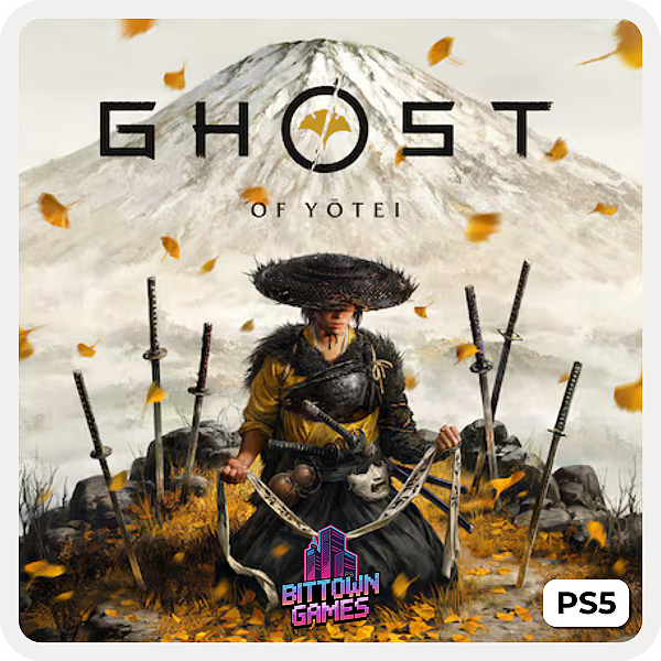 Ghost of Yōtei PS5 Mídia Digital