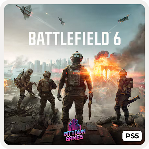 Battlefield 6 PS5 Mídia Digital