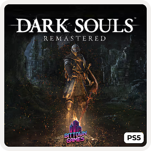 Dark Souls Remastered PS5 Mídia Digital