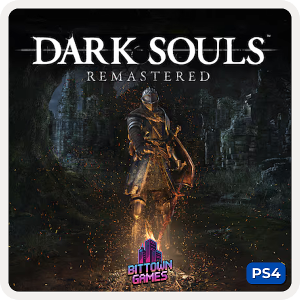Dark Souls Remastered PS4 Mídia Digital