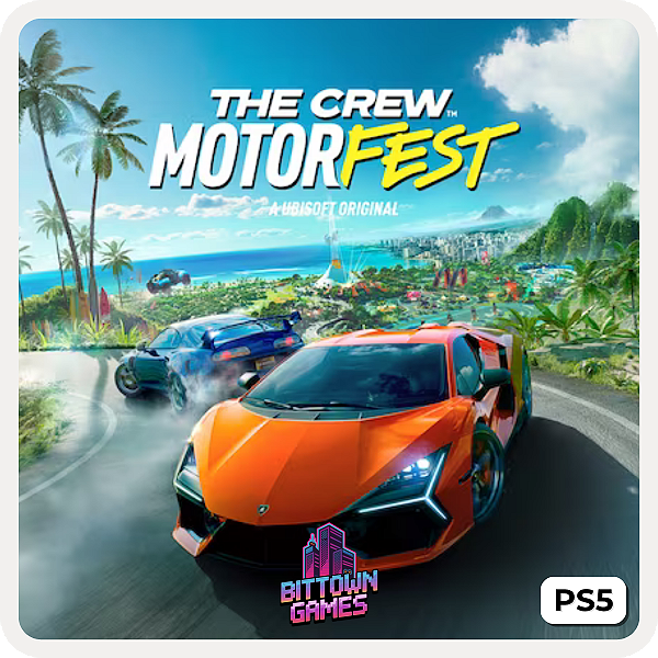 The Crew Motorfest Edition PS5 Mídia Digital