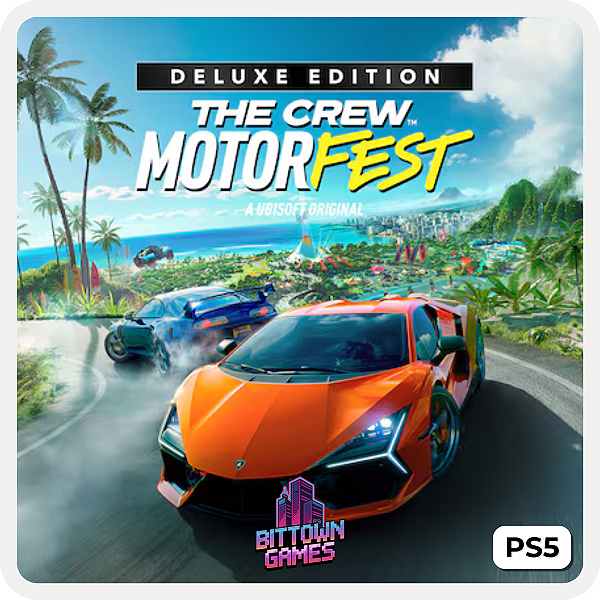 The Crew Motorfest Deluxe Edition PS5 Mídia Digital