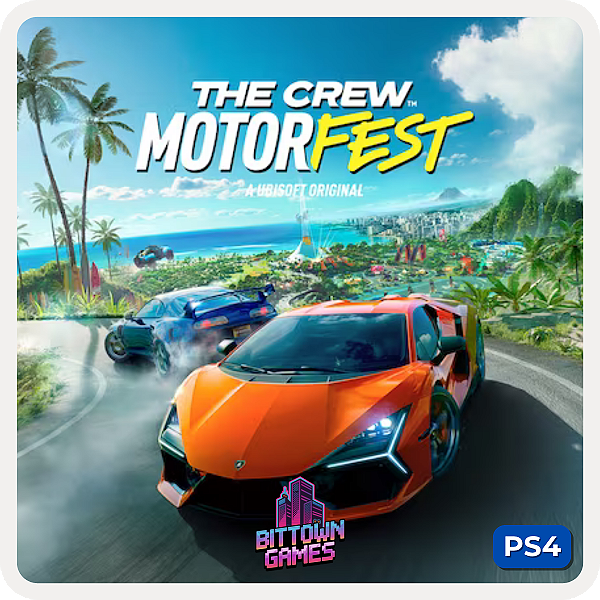 The Crew Motorfest PS4 Mídia Digital
