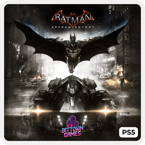Batman Arkham Knight PS5 Mídia Digital