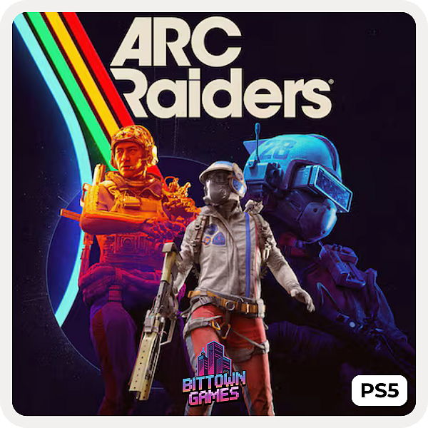 ARC Raiders PS5 Mídia Digital