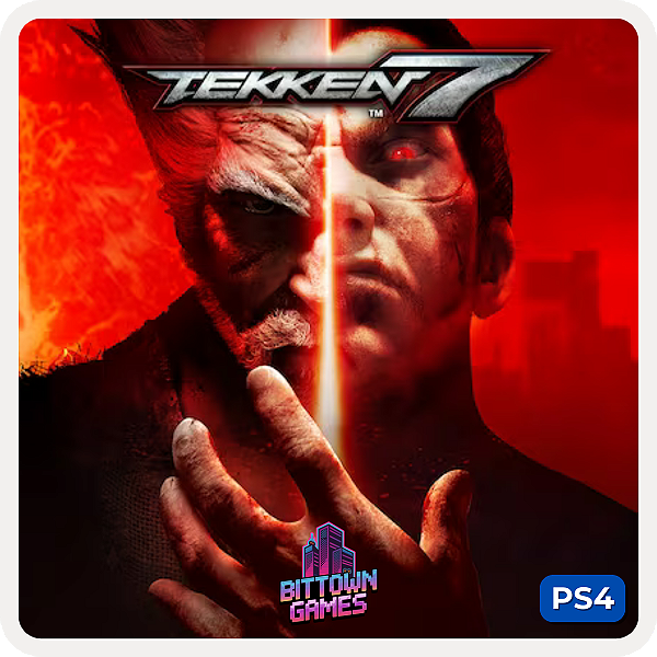 TEKKEN 7 PS4 Mídia Digital