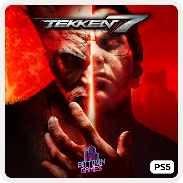 TEKKEN 7 PS5 Mídia Digital