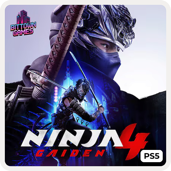 Ninja Gaiden 4 PS5 Mídia Digital