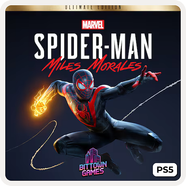 Spider-Man: Miles Morales + Spider-Man Remaster PS5 Mídia Digital