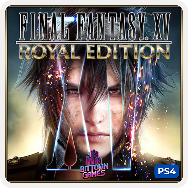 Final Fantasy XV 15 PS4 Mídia Digital