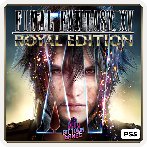Final Fantasy XV 15 PS5 Mídia Digital