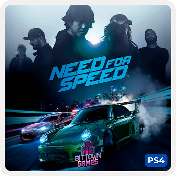 Need for Speed PS4 Mídia Digital