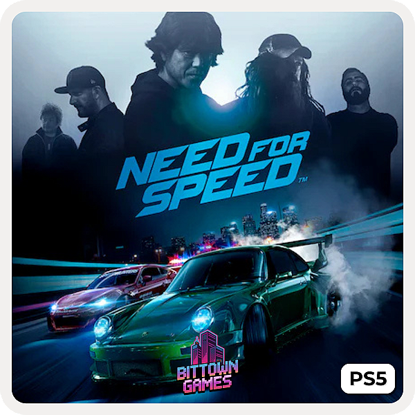 Need for Speed PS5 Mídia Digital