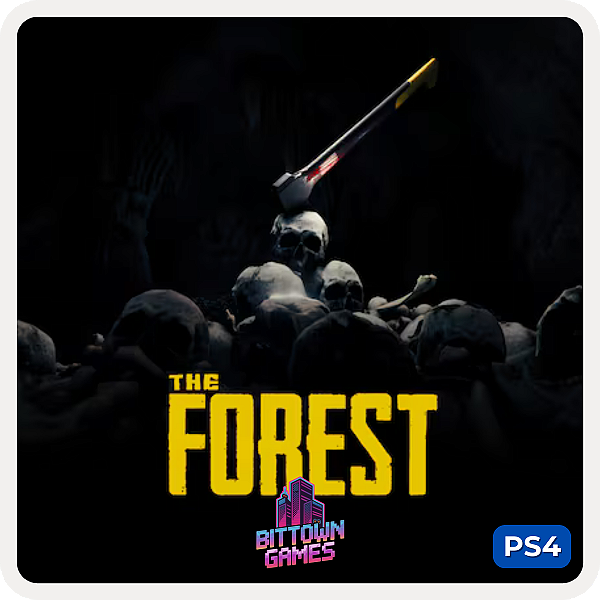 The Forest PS4 Mídia Digital