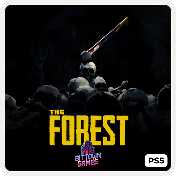 The Forest PS5 Mídia Digital