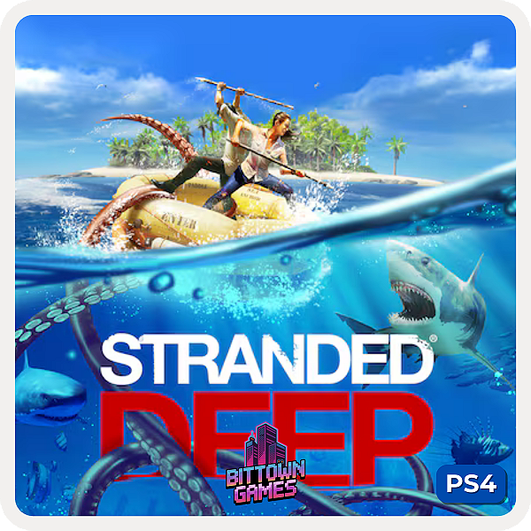Stranded Deep PS4 Mídia Digital