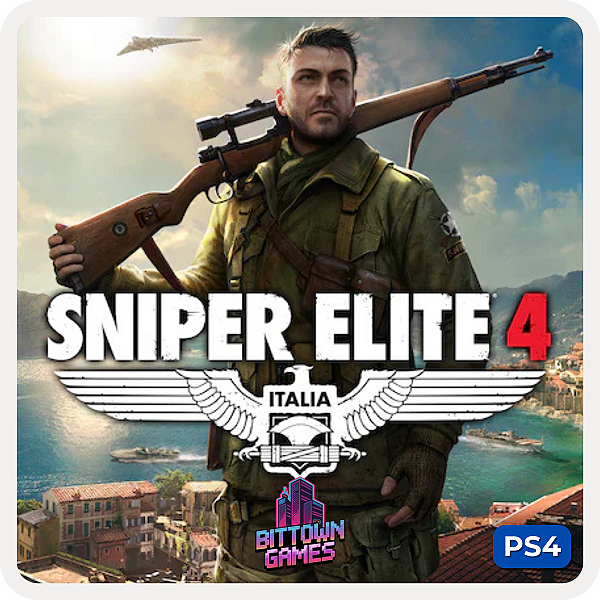Sniper Elite 4 PS4 Mídia Digital