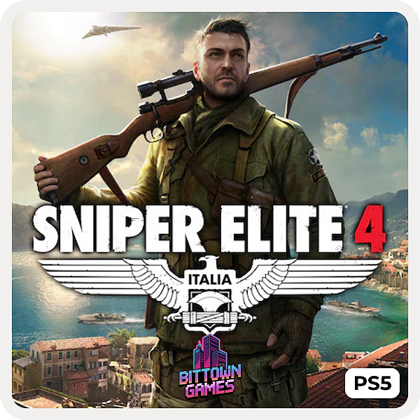 Sniper Elite 4 PS5 Mídia Digital