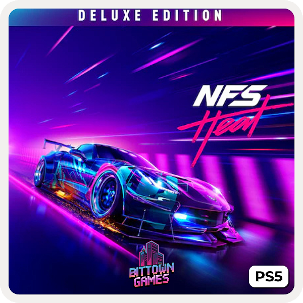 Need for Speed Heat Deluxe PS5 Mídia Digital