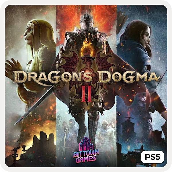 Dragons Dogma 2 PS5 Mídia Digital