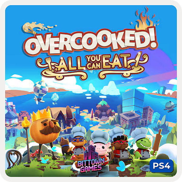 Overcooked! All You Can Eat PS4 Mídia Digital