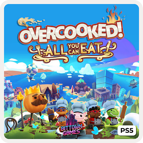 Overcooked! All You Can Eat PS5 mídia digital