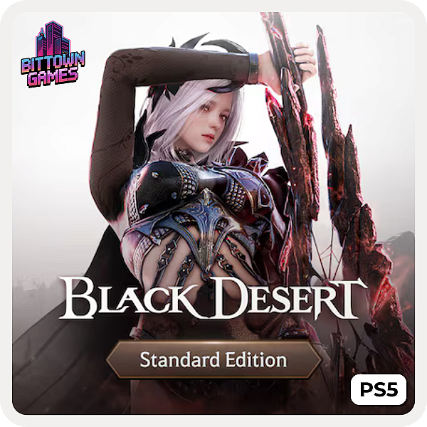 Black Desert Standard Edition PS5 Mídia Digital