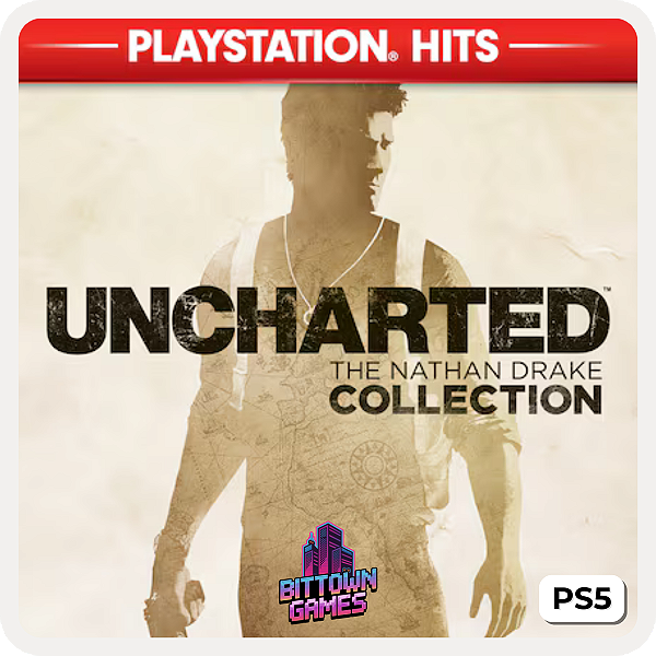 Uncharted The Nathan Drake Collection PS5 Mídia Digital