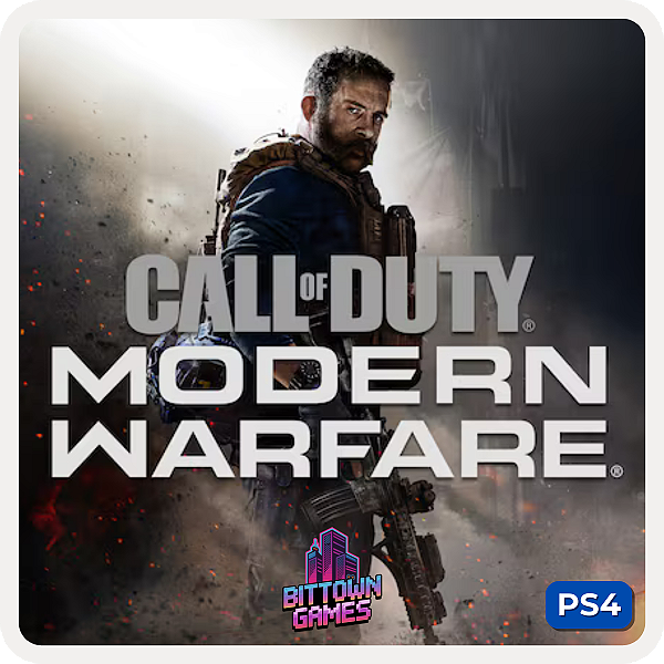 Call of Duty Modern Warfare PS4 Mídia Digital