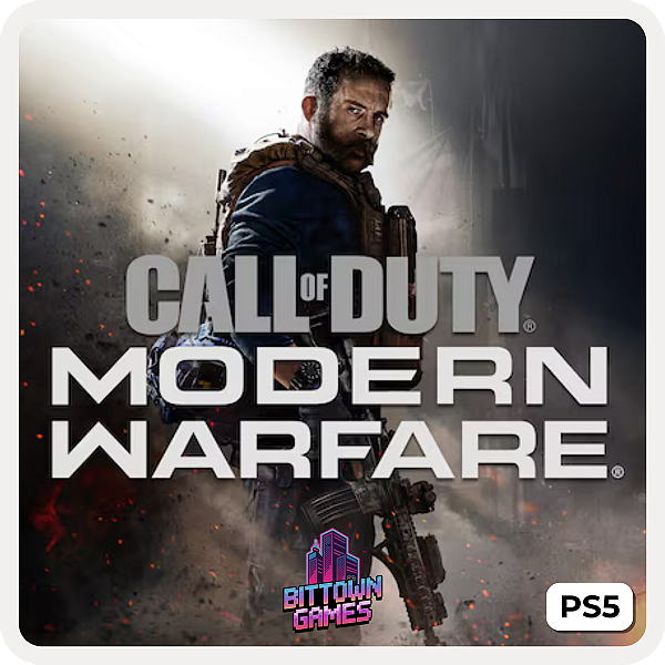 Call of Duty Modern Warfare PS5 Mídia Digital
