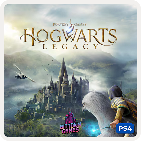 Hogwarts Legacy PS4 Mídia Digital