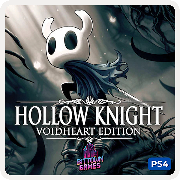 Hollow Knight Voidheart Edition PS4 Mídia Digital
