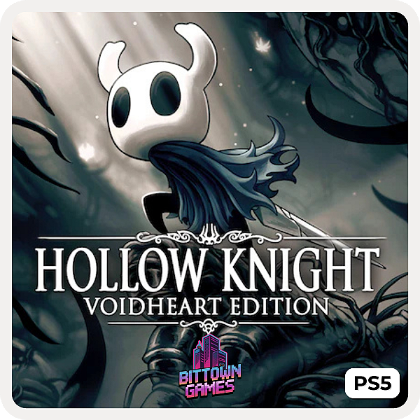 Hollow Knight Voidheart Edition PS5 Mídia Digital