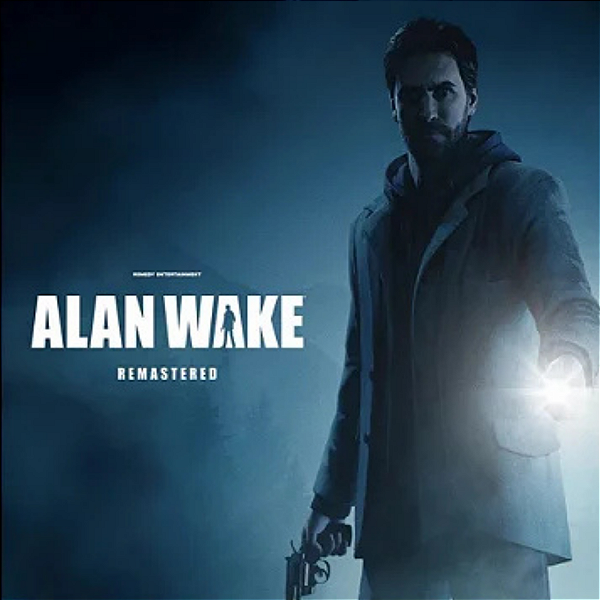 Alan Wake Remastered PS4 Mídia Digital