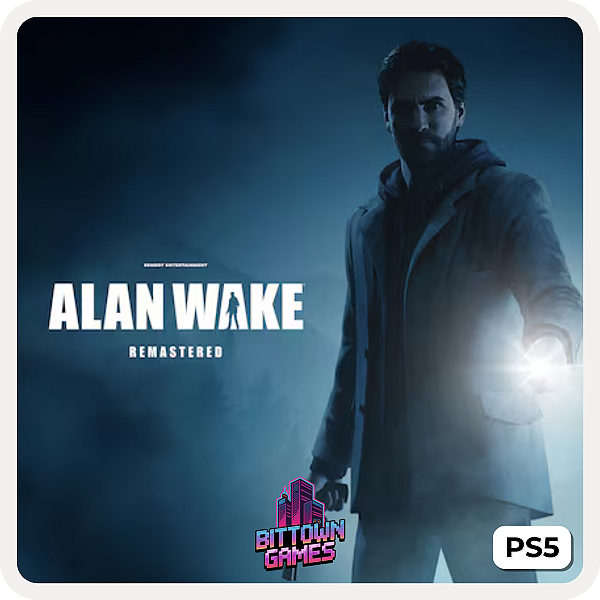 Alan Wake Remastered PS5 Mídia Digital