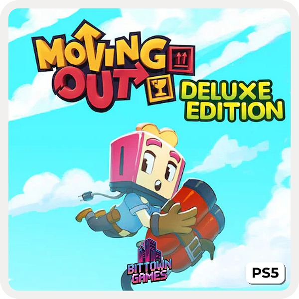 Moving Out Deluxe Edition PS5 Mídia Digital